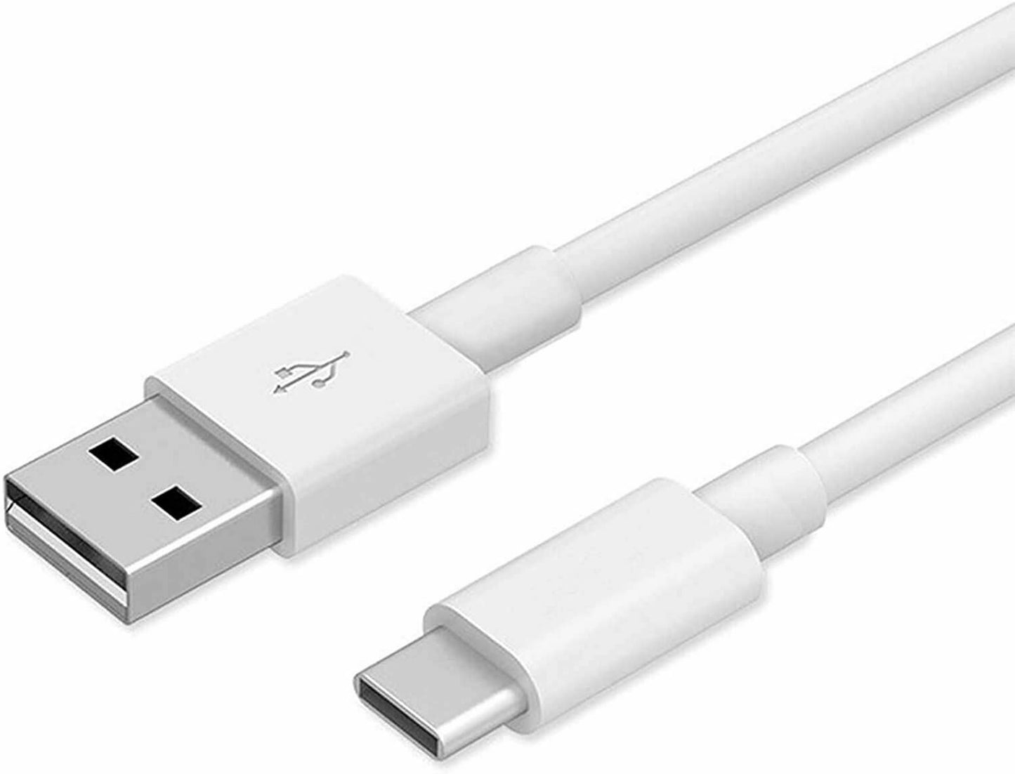 For Apple iPad Air 4th - White USB Type C Data Sync White Charger Power Cable