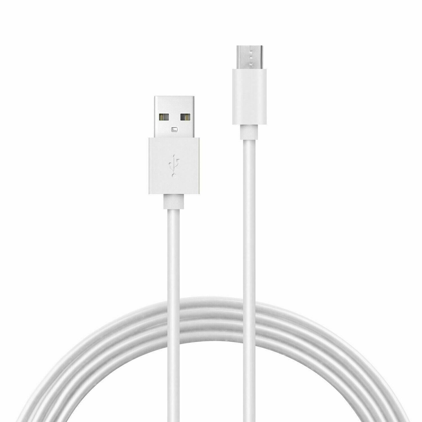 For Apple iPad Air 4th - White USB Type C Data Sync White Charger Power Cable