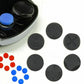 for Sony PS Vita - Rubber Silicone Analog Thumb Stick Grip Cover Caps | FPC