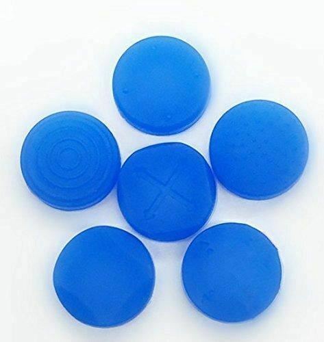 for Sony PS Vita - Rubber Silicone Analog Thumb Stick Grip Cover Caps | FPC