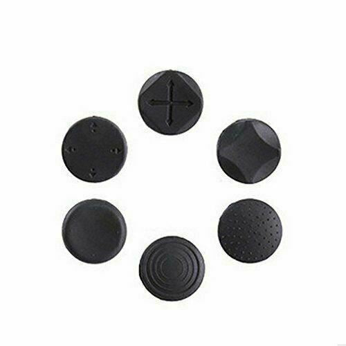 for Sony PS Vita - Rubber Silicone Analog Thumb Stick Grip Cover Caps | FPC