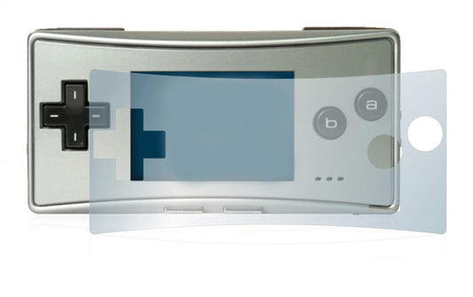 for Nintendo Game Boy Micro GBM - 2x Plastic Screen Protector Guard Film | FPC