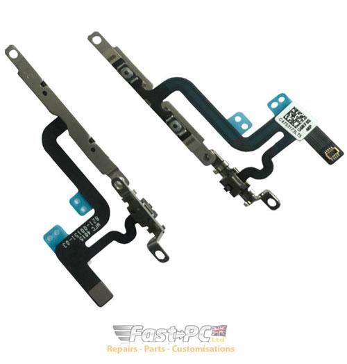 iPhone 6S PLUS Volume Button Switch Flex Cable Ribbon with Metal