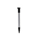 for Nintendo NEW 2DS XL - 1 Black Metal Retractable Extendable Stylus Pen FPC