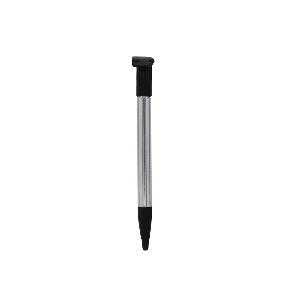 for Nintendo NEW 2DS XL - 1 Black Metal Retractable Extendable Stylus Pen FPC