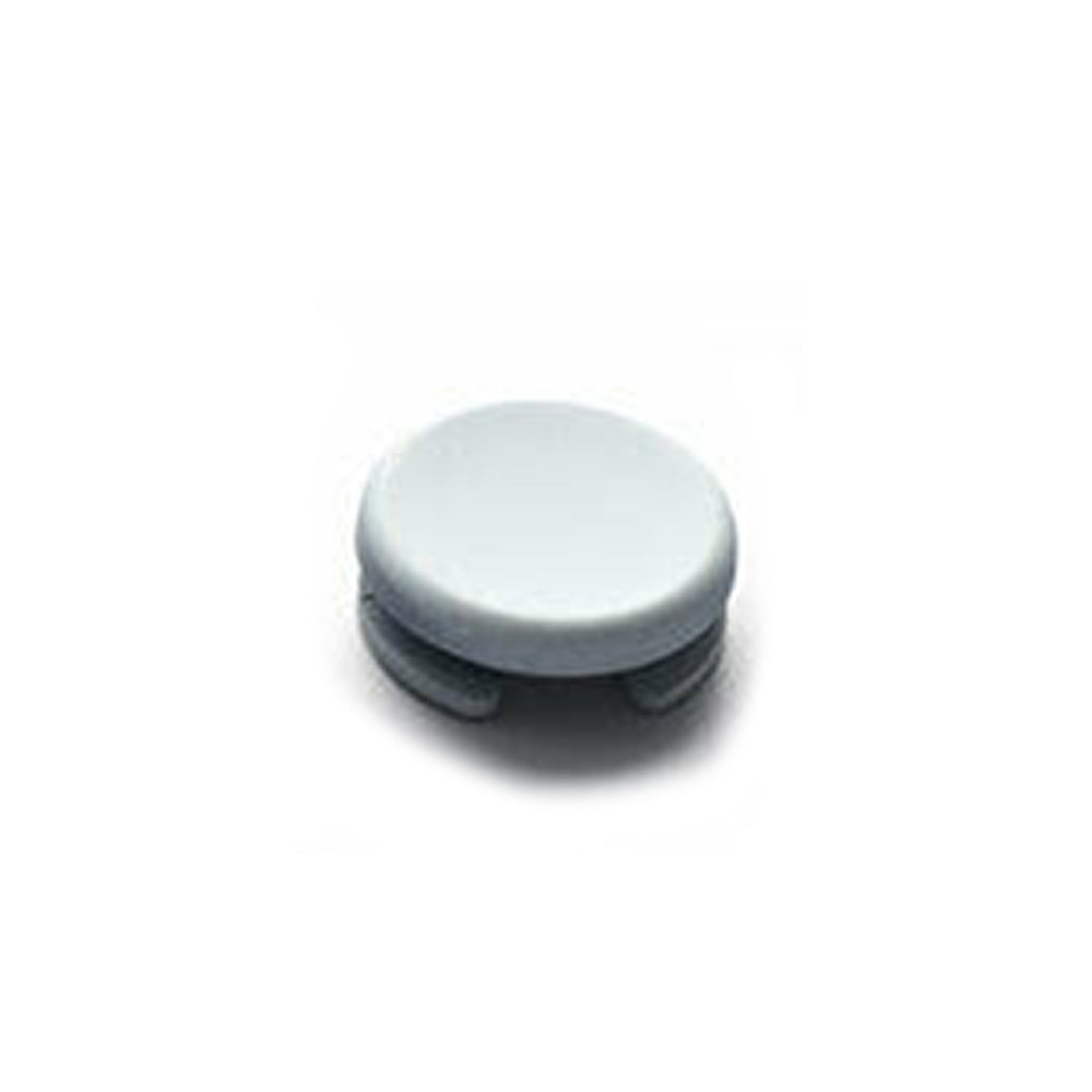 for Nintendo 3DS | 3DS XL | 2DS - Light Grey Analog Joy Stick Thumb Cap Button