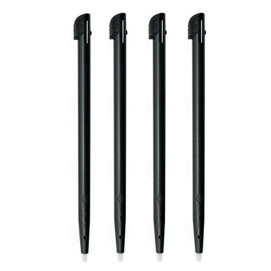 for Nintendo DSi XL - 4 Black Replacement Stylus Touch Screen Pens (NDSi XL)