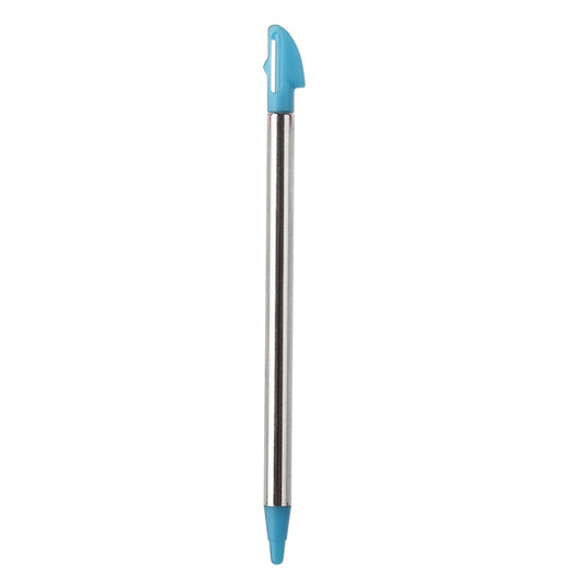 for Nintendo 3DS XL - 1 Blue Metal Retractable Extendable Stylus Touch Pen