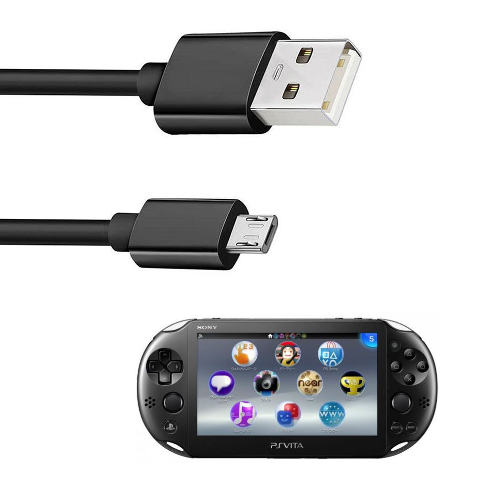 for Sony PS Vita 2000 Series - USB Charging & Sync Data Lead Cable | FPC