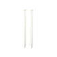 for Nintendo NEW 3DS - 2 White Small Replacement Touch Stylus Pens | FPC