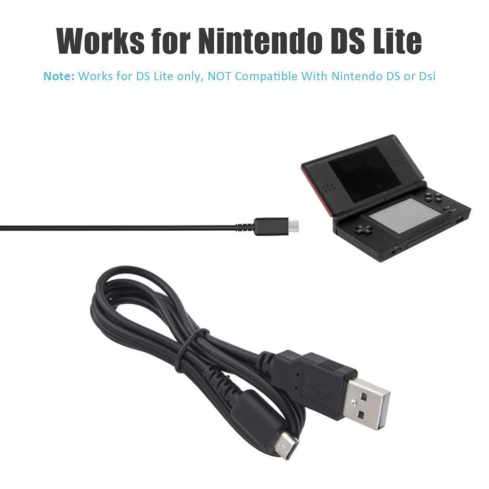 for Nintendo DS Lite / DSL - USB Charging Power Charger Cable Lead USG-001 | FPC