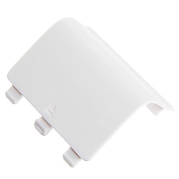 Xbox One Controller - White Replacement Battery Back Door Cover | FPC