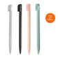 for Nintendo DS Lite - 4x Coloured Plastic Stylus Touch Drawing Pens | FPC