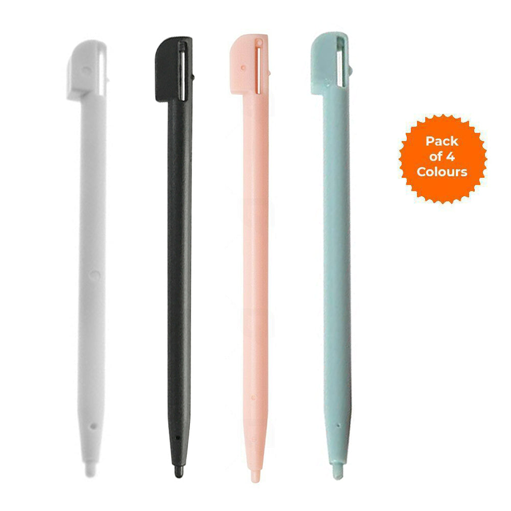 for Nintendo DS Lite - 4x Coloured Plastic Stylus Touch Drawing Pens | FPC