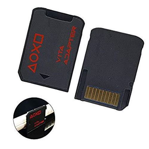 for Sony PS VITA (PSV) - Black SD2VITA Adapter v3 | FPC