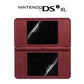 for Nintendo DSi XL - High Quality Plastic Film Screen Protector Set | FPC
