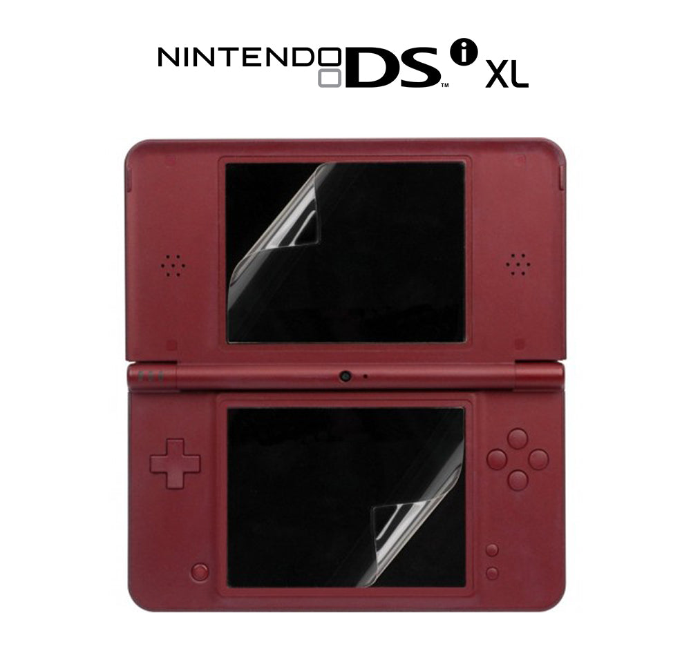 for Nintendo DSi XL - High Quality Plastic Film Screen Protector Set | FPC