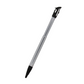 for Nintendo NEW 2DS XL - 2 Black Metal Retractable Extendable Stylus Pens FPC