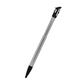 for Nintendo NEW 2DS XL - 1 Black Metal Retractable Extendable Stylus Pen FPC