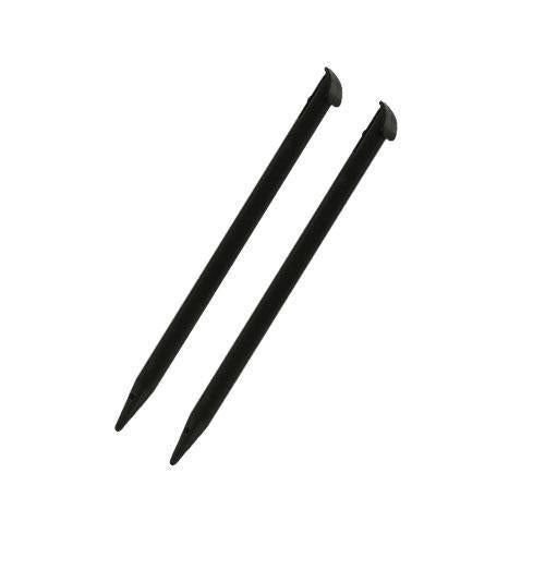 for Nintendo NEW 3DS - 2 Black Small Replacement Touch Stylus Pens | FPC