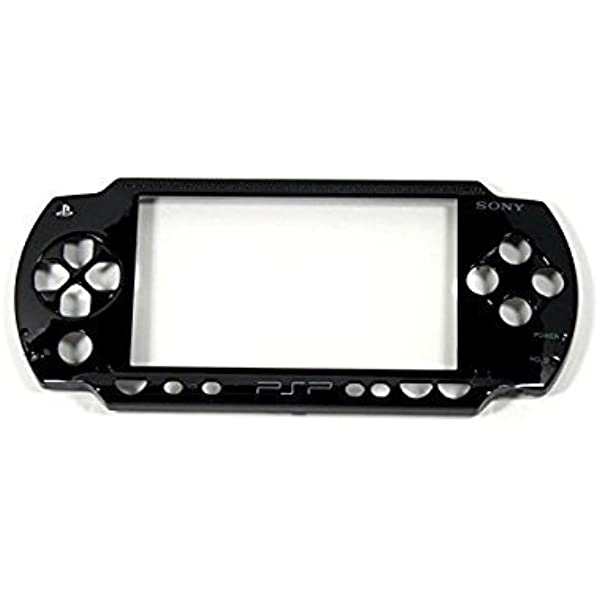 for PSP 1000 Series - Replacement Front Screen Face Plate Fascia Cover | FPC