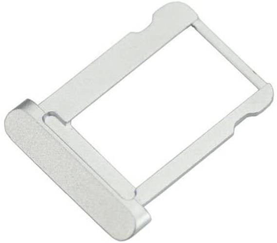 for Apple iPad 2 3 4 - Silver Replacement Sim Tray Holder | FPC