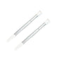 for Nintendo NEW 2DS XL - 2x White Metal Retractable Extendable Stylus Pens |FPC