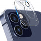 for iPhone 12 Pro - Full Tempered HD Glass Camera Lens Protector Cover | FPC