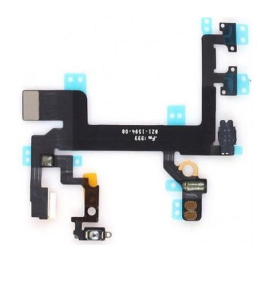for iPhone SE - Power On/Off Lock Mute & Volume Switch Button Flex Ribbon | FPC