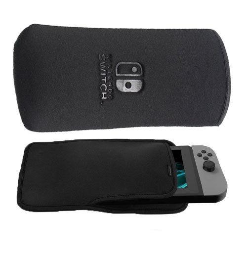 for Nintendo Switch - Soft Neoprene Cloth Pouch Protective Sock Case Cover | FPC
