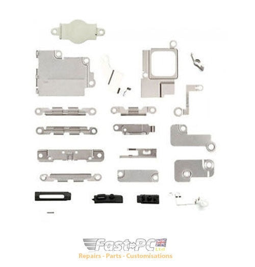 for iPhone 5S - Replacement Internal Small Parts Bracket & Clip Kit Set | FPC