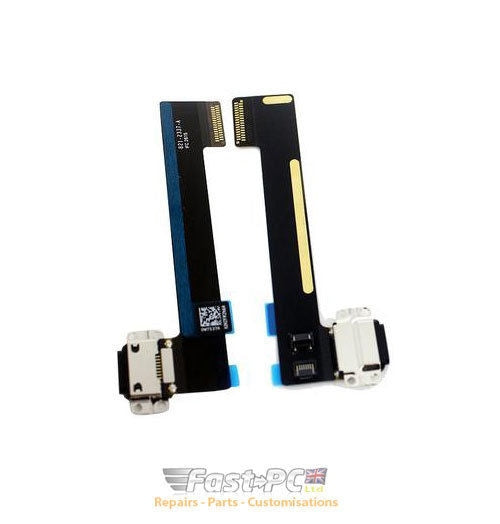 White iPad MINI 4 OEM Charging USB Port Dock Connector Flex Ribbon Cable