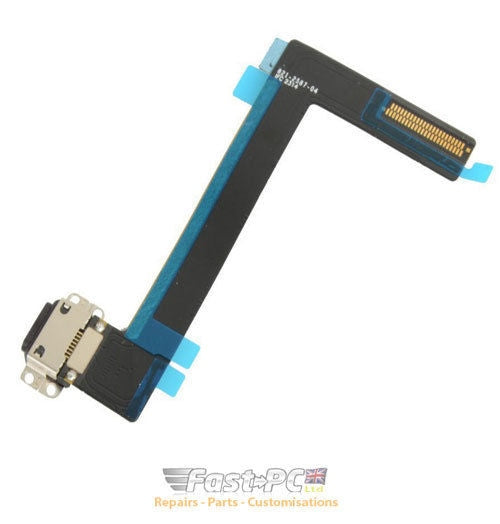 Black iPad AIR 2 OEM Charging USB Port Dock Connector Flex Ribbon Cable