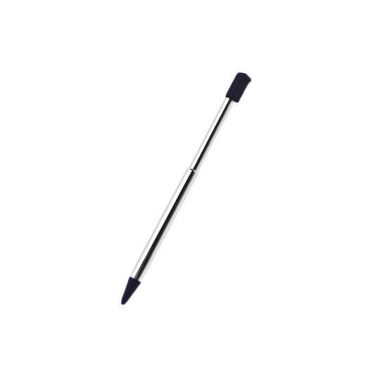 for Nintendo 3DS - 2 Black Metallic Retractable Extendable Stylus Pens | FPC