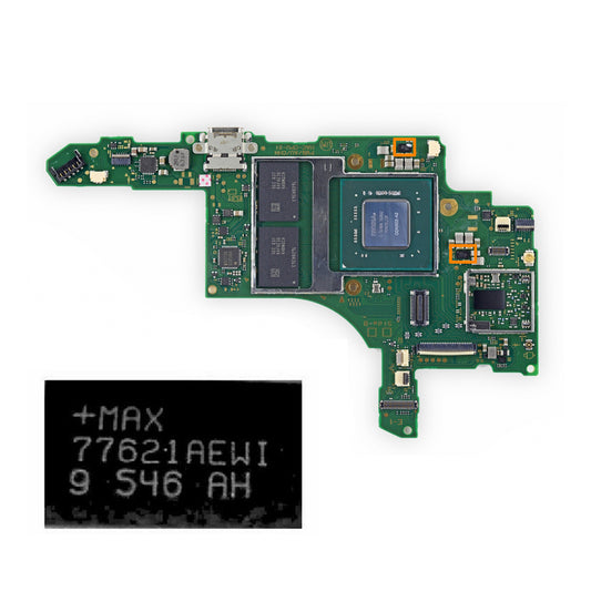 for Nintendo Switch - MAX77621AEWI Step Down Voltage Regulator IC BGA Chip