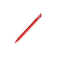 for Nintendo NEW 3DS XL - 2 Red Replacement Touch Screen Stylus Pens | FPC