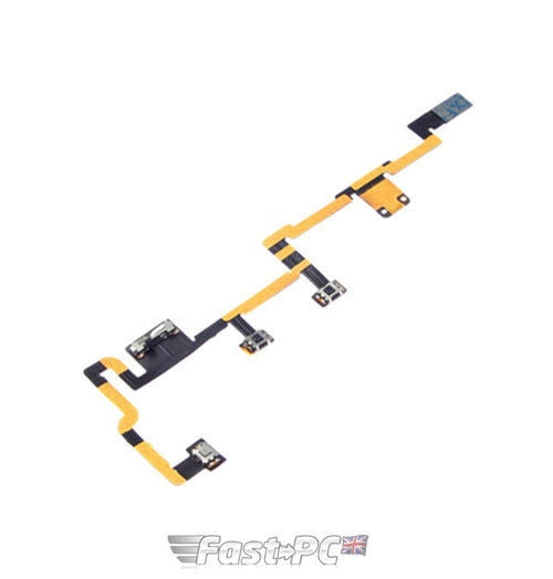 OLD TYPE - ON OFF Lock Power Volume Mute Switch Flex Ribbon Cable for iPad 2