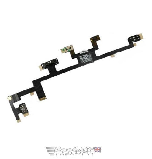 for iPad 3 / 4 - ON OFF Power Lock Volume Mute Switch Connector Flex Cable | FPC