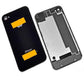 for iPhone 4S - OEM Replacement Black Glass Back Rear Housing Cover Panel | FPC
