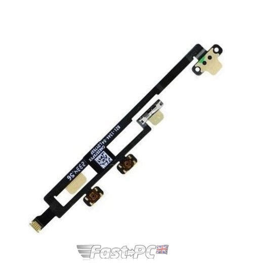 iPad Air 1 ON OFF Power Volume Mute Button Switch Connector Flex Ribbon Cable
