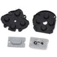 for PSP 1003 1000 Series - Soft Rubber Silicone Button Pads Set | FPC