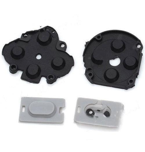 for PSP 1003 1000 Series - Soft Rubber Silicone Button Pads Set | FPC
