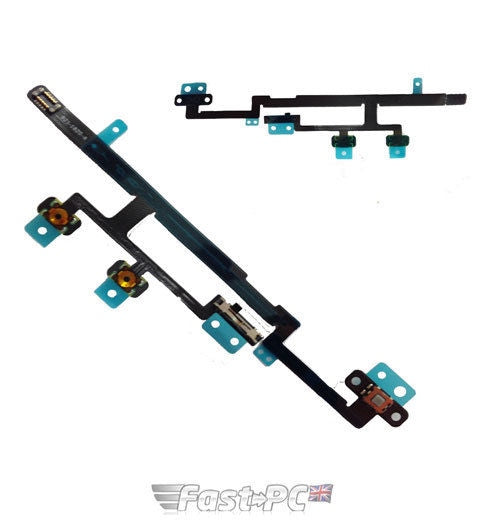 iPad MINI 2 ON OFF Power Volume Mute Switch Connector Flex Ribbon Cable