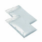 2x Adult Clear Waterproof Emergency Theme Park Festival Rain Poncho Mac Coat