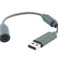 for Xbox 360 - Wired Controller Breakaway to PC USB Port Adapter Converter | FPC