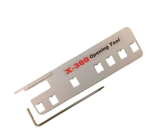 Housing Shell Case Easy Security Opening Tool Kit for Microsoft Xbox 360 | FPC