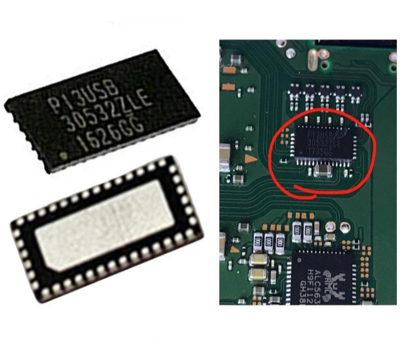 for Nintendo Switch - P13USB Pericom AV Video Audio IC Chip | FPC
