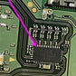for Nintendo Switch - P13USB Pericom AV Video Audio IC Chip | FPC