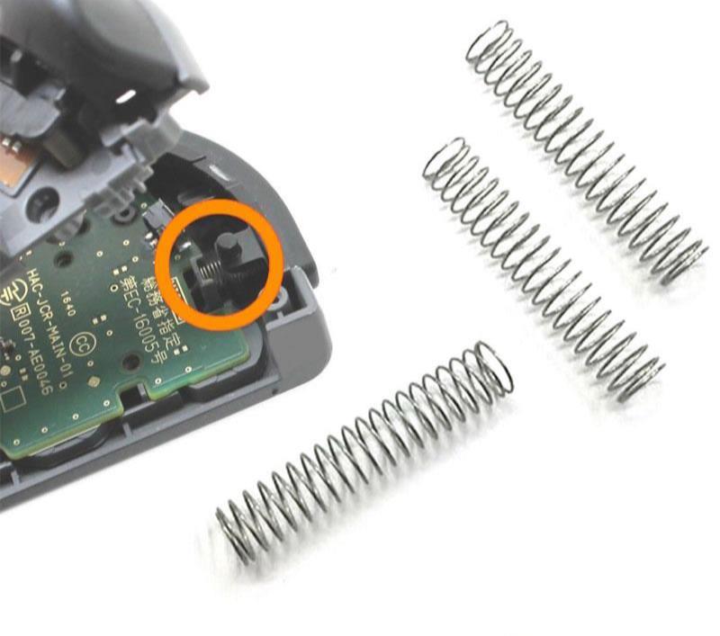 For Nintendo Switch Joy-con - 3x Button Trigger Springs ZL L ZR R  | FPC