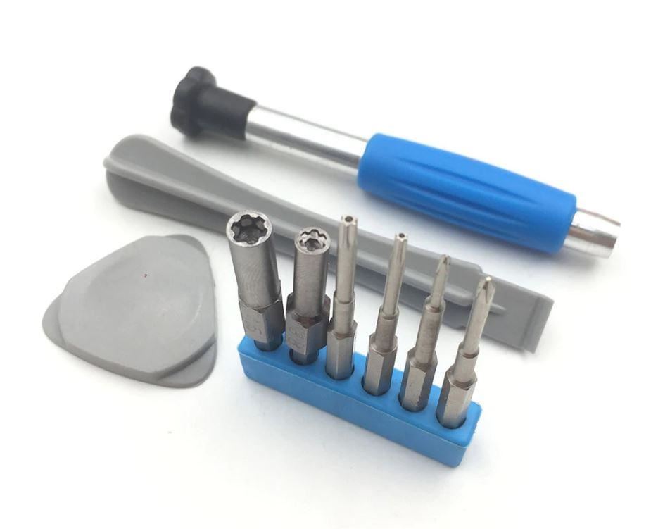 3.8mm 4.5mm PRO Screwdriver & Pry Tool Set for Nintendo Switch Wii 3DS 360 | FPC